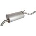 BOSAL Silencieux arrière 278-997 | Compatible avec : SKODA FABIA II Combi