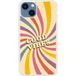Apple iPhone 13 Good vibes Verstevigd hoesje met sublimatie bedrukking