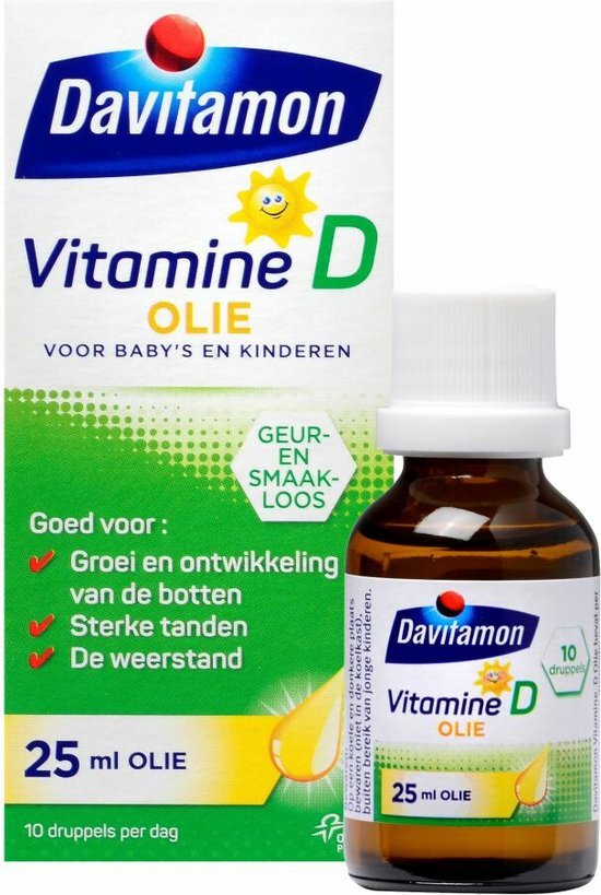 Davitamon Vitamine D Olie