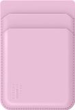 iDeal of Sweden Magnetic Card Holder MagSafe Bubblegum Pink