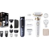 Braun Silk-épil 9 & All-In-One Series 7 Lichaamsverzorgingssets voor mannen 1 st