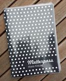 Moederpashoes POLKADOTS in zwart