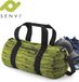 Senvi Fashion Reistas-Weekendtas Kleur Geel-Zwart