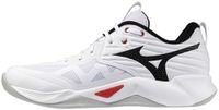 MIZUNO Wave Momentum Pro Heren Indoor Schoenen Wit