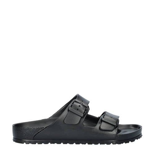 Birkenstock slippers zwart