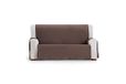 Eysa Somme Protect waterdichte en ademende bankovertrek, 100% polyester, bruin, 190 cm