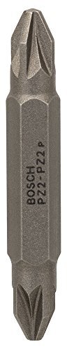 Bosch Dubbel mes voor Pozidriv-kruiskopschroeven (PZ2)