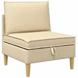 vidaXL Sofa met opslag Stof