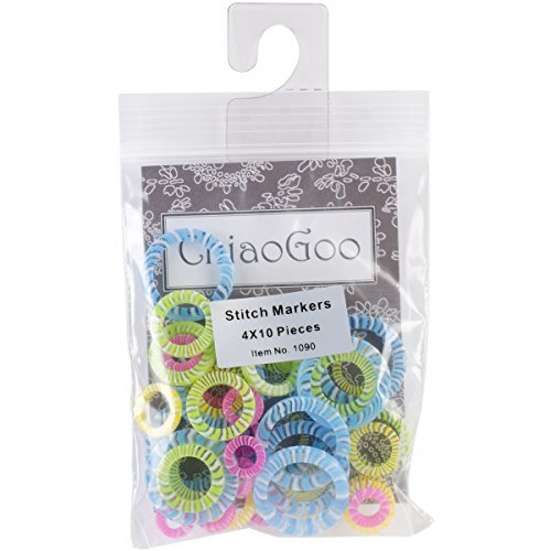 ChiaoGoo - (5,00-15,00 mm) Stitch markers - 1 eenheid