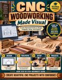 CNC Woodworking Made Visual: A Color-Illustrated Guide to Design, Toolpaths, Setup, and Projects