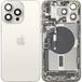 Apple iPhone 15 Pro Max Battery Cover, White Titanium