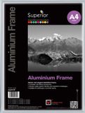 Seco Fotolijst A4 Zilver Geborsteld Aluminium 11mm