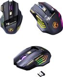 DrPhone Elementkey HyperClaw V2 Bluetooth + 2,4 GHZ Draadloze Gaming Muis