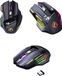 DrPhone Elementkey HyperClaw V2 Bluetooth + 2,4 GHZ Draadloze Gaming Muis