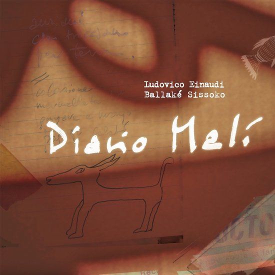 Ludovico Einaudi & Balaké Sissoko - Diario Mali (2 LP) - Coloured Vinyl - Deluxe Edition