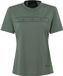 VAUDE Women's Qimsa Logo Shirt, agave, Korte mouw, Maat 40