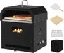 Wan GmbH Four à pizza 4-en-1 pour extérieur - Grill et barbecue multifonctionnel avec housse imperméable