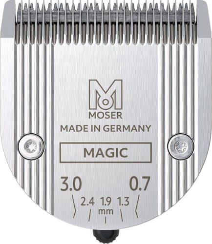 Moser Attachment - 3mm - Stainless Steel - Except 1400, PRIMAT