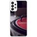 Samsung Beschermende siliconen case compatibel met Galaxy A53 5G Platinum