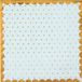 Santex Feest servetten - Stippen - 20 stuks - Blauw/Goud