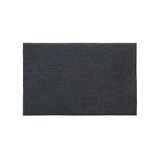 Avilia Antislip badkamertapijt van zachte microvezel, grijs, 80 x 50 cm