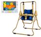 Adbor Kinderzitje 3-in-1 N1 Gold Blauw-Goud