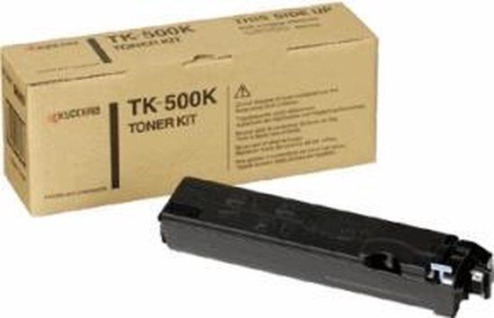 Kyocera Mita Kyocera Toner TK-500BK zwart