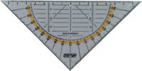 Herlitz Geometriedreieck klein kunsstof
