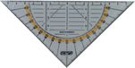 Herlitz Geometriedreieck klein kunsstof