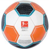 Derbystar Mini Voetbal Bundesliga Wit oranje zwart Maat 1