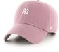 47brand New York Yankees honkicap Base Runner Clean Up paars Katoen Unisex