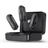 Yesido Lavalier Yesido KR17, USB-C, Set 2 pièces, Noir