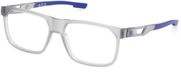 Adidas Sport SP5076 020 gris mat 57/15/145 HOMME Montures de lunettes