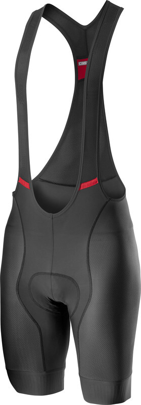 Castelli Competizione Bib Shorts Heren, dark gray