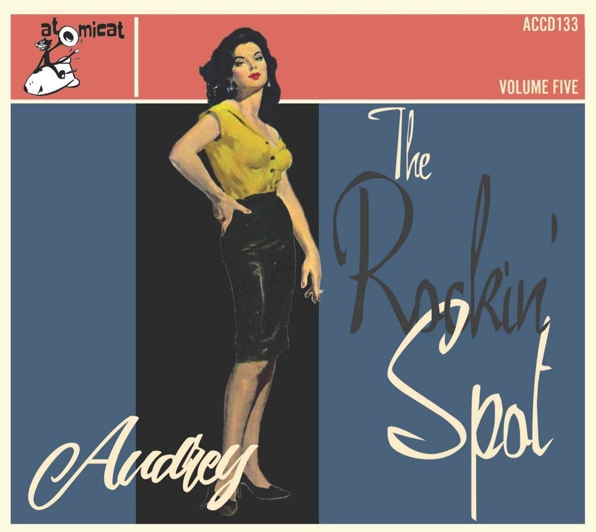 Sonic Rendezvous Rockin' Spot Vol.5- Audrey (CD)