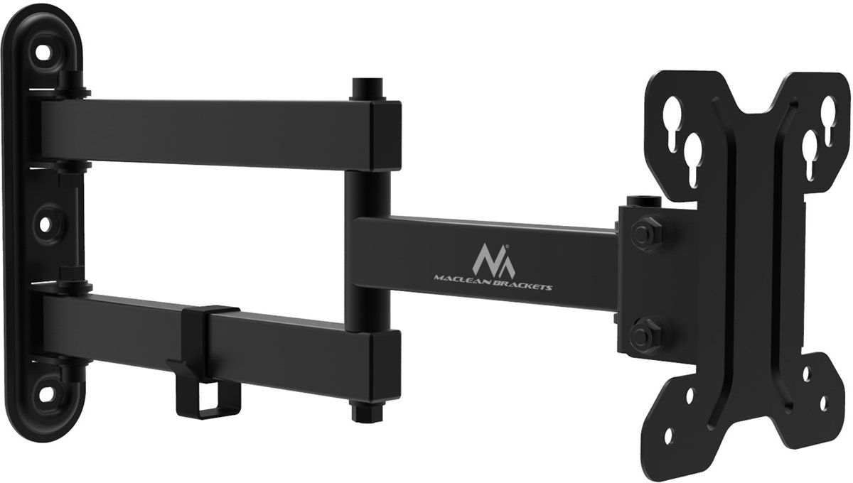 MacLean MC-740 Muurbeugel / wandbeugel / wandsteun 13-23" LCD LED TV 30 kg