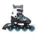 Tempish Patins à roulettes pour enfants Trilo 4in1 réglables