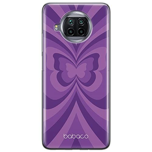 ERT GROUP mobiele telefoonhoesje voor Xiaomi MI 10T LITE/REDMI NOTE 9 PRO 5G - Babaco Butterflies 001