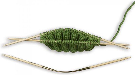Addi Crazytrio Bamboe 24 cm 3.00 mm Kousenbreinaalden