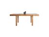 TAVINA Table à manger 120-200 cm – Table extensible en bois massif Sheesham laqué