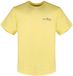 Guess Jeans West Coast Hotel Regular Fit T-shirt Met Korte Mouwen Geel M Man