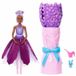 Barbie Petal Pop Margrietpop, mauve kleur, met accessoires
