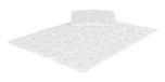 Traumeland Träumeland T060178 dekbed en kussenset 100 x 135 cm + 40 x 60 cm Wit