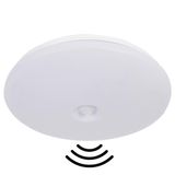 Enzo Orno Plafonniere rond 330mm 2x E27 met bewegingssensor - 5017812