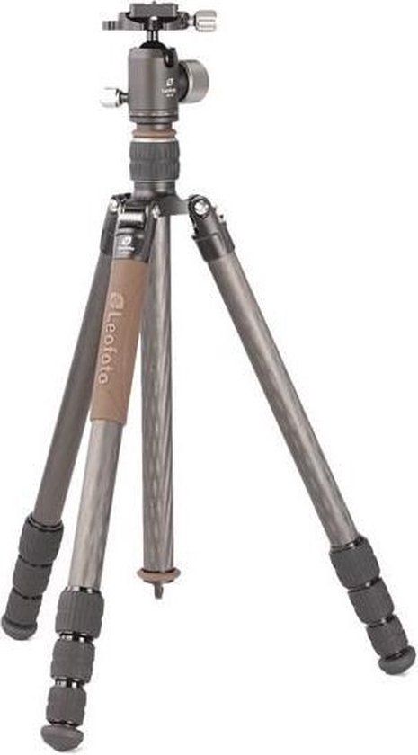 Leofoto LX-254CT+XB-32 Statief Zwart