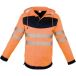 Korntex EOS Hi-Vis Workwear Parka With Printing Area KX1004 - Signal Orange/Black - S