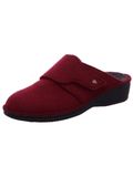 Finn Comfort Huisschoenen 'Hausschuh Damen 06550 416056 Filz in rot' rood