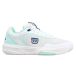 Wilson Courtglide Tennisschoen voor dames, White Bay Schipper Blauw, 8 UK X-Wide