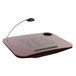 Fijalo Item International Schootkussen - yes print terracotta - 48x38x7 cm - met LED lamp