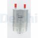 DELPHI Filtre à carburant HDF624